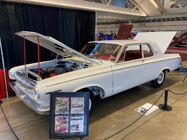 Picture18 Ralph Patsch of Houston, PA and his 1963 Dodge 330